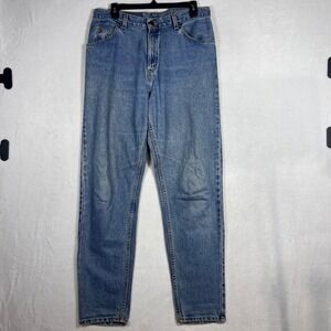 Vintage Levis 10962 Orange Tab Relaxed Fit Tapered Leg Jeans Made in USA 13 MED